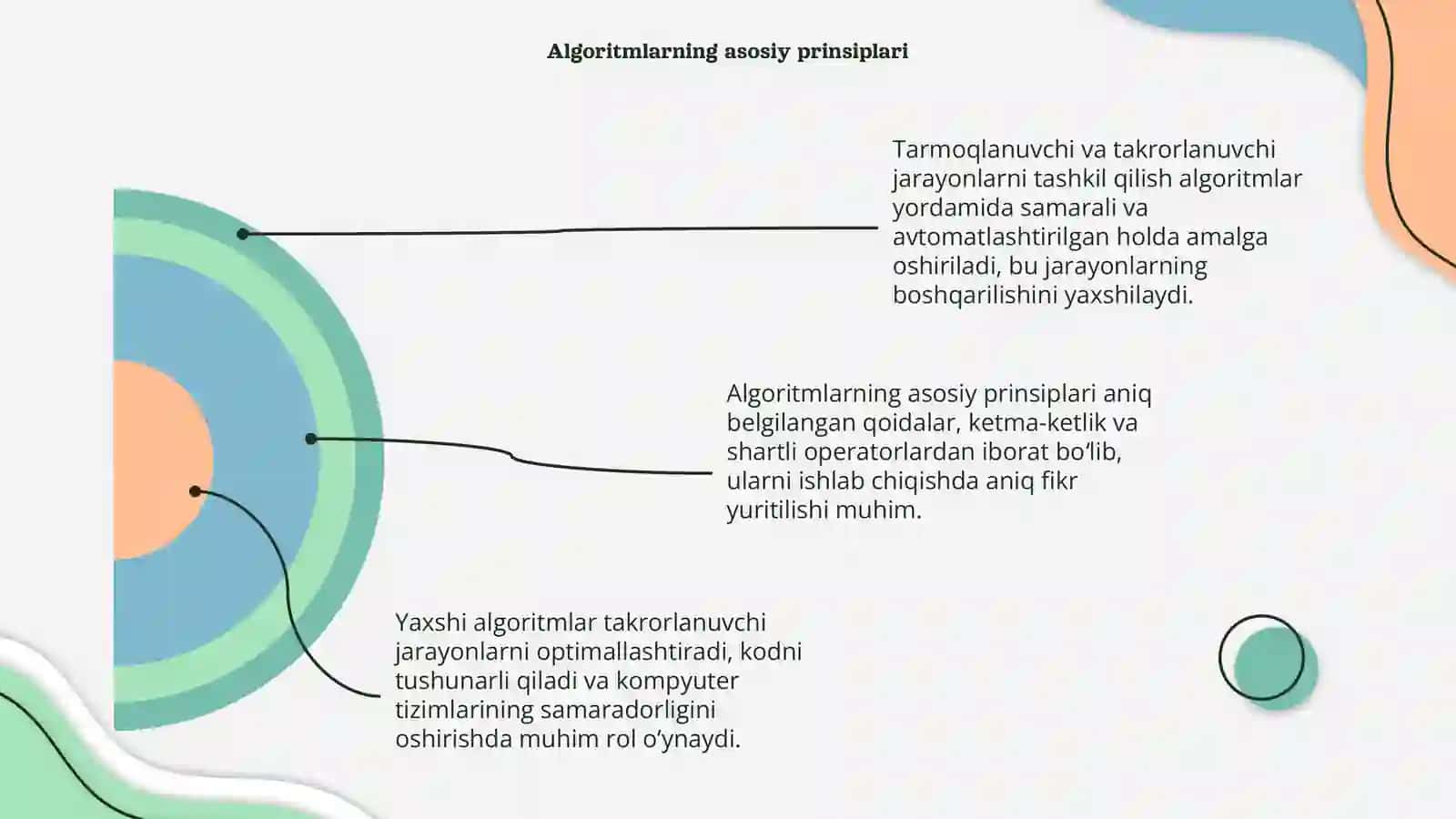 Tarmoqlanuvchi va takrorlanuvchi jarayonlarni tashkil etish 4