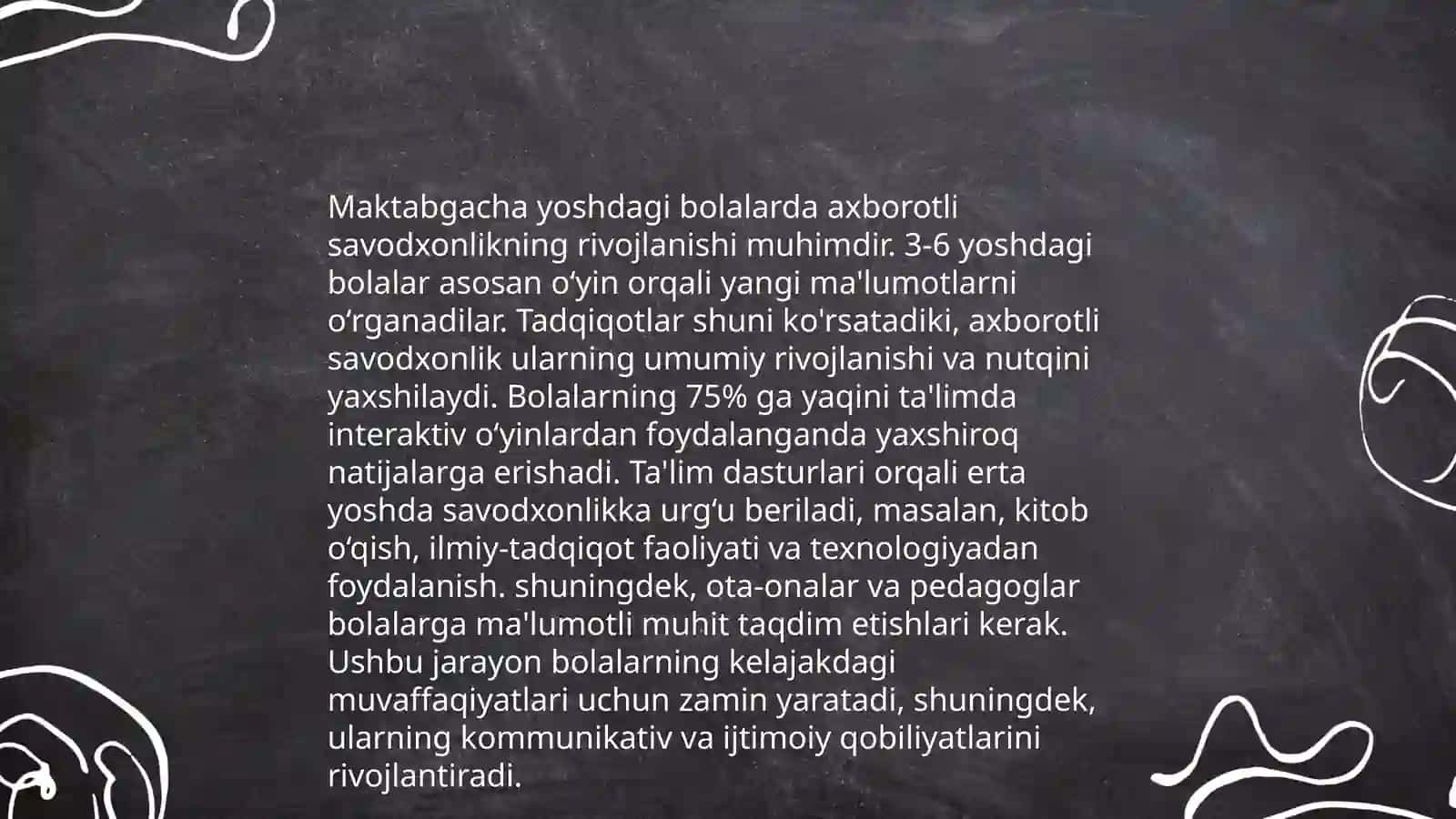 Maktabgacha yoshdagi bolalarga ta'lim berishda kompetensyaviy yondashuv 4