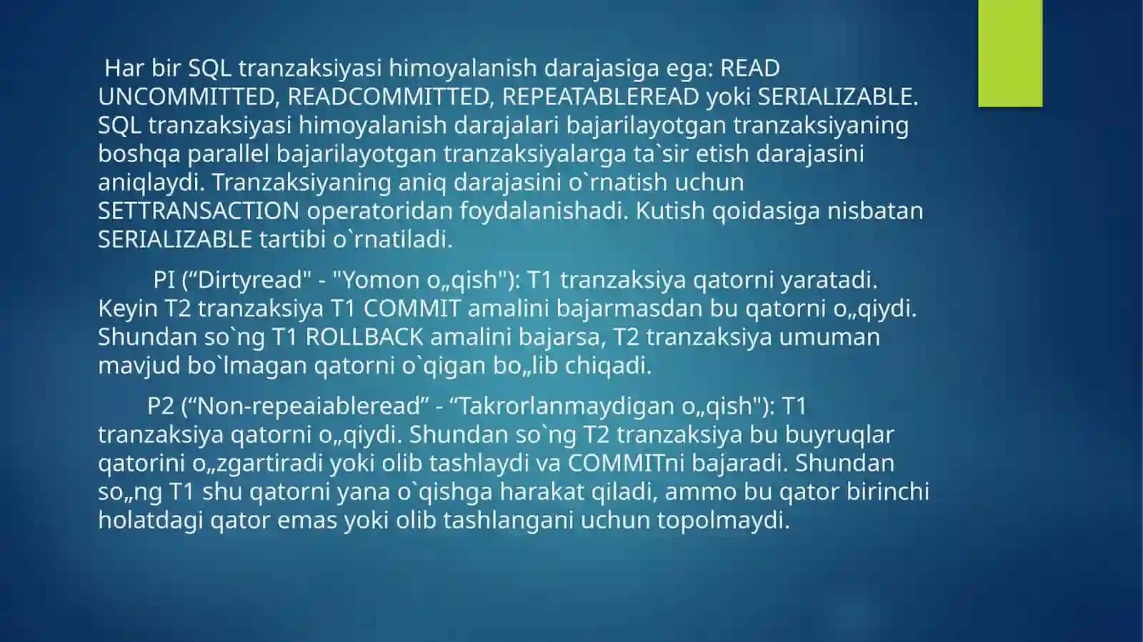 Toshkent Axborot texnologilalar universiteti 4