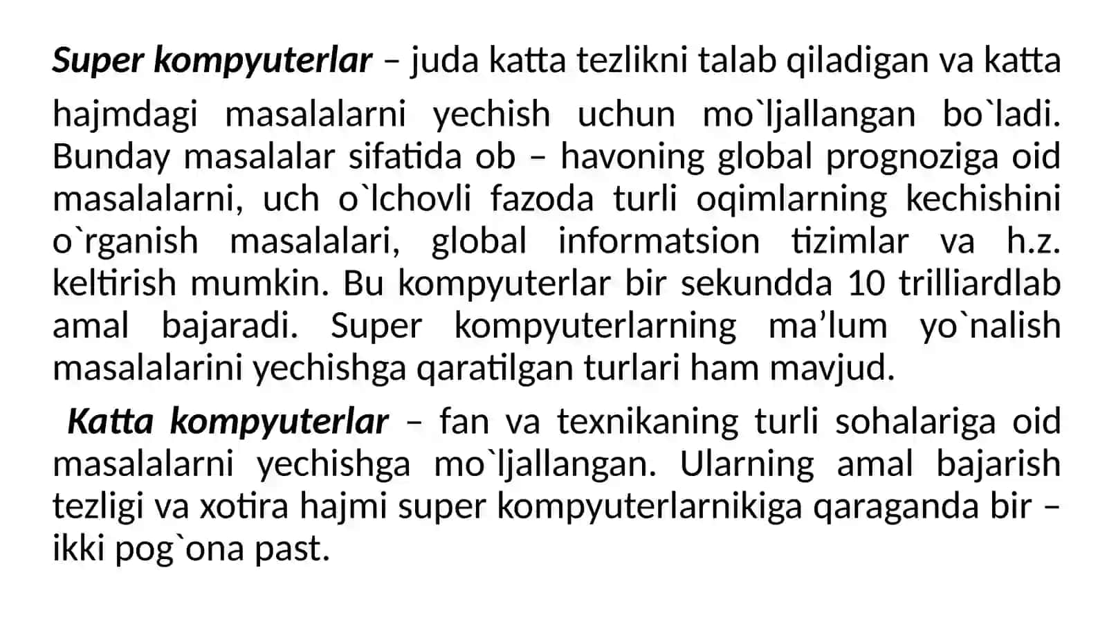 Axborotkompyutertexnologiyalarinitadbiqqilishningtexnikvositalari 4