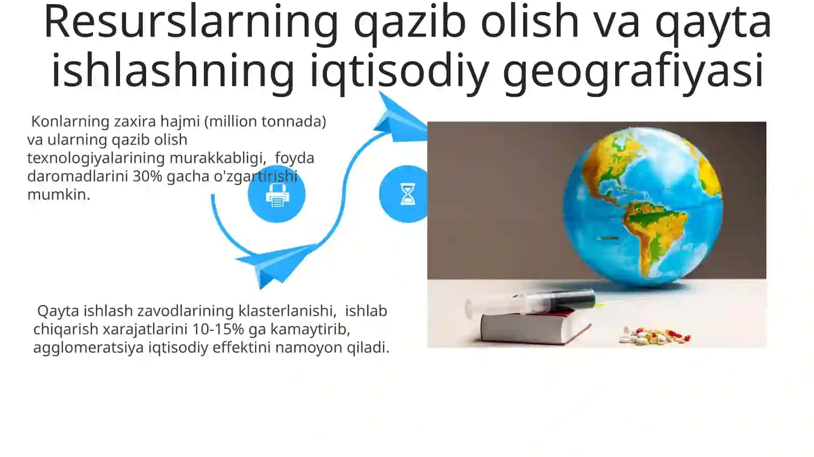 Tabiiy resurslarni iqtisodiy geografik ôrganish 4