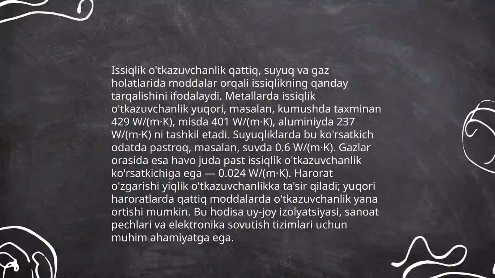 Termodinamik muvozanatda bolmagan jisimlarda kochish hodisalari 4