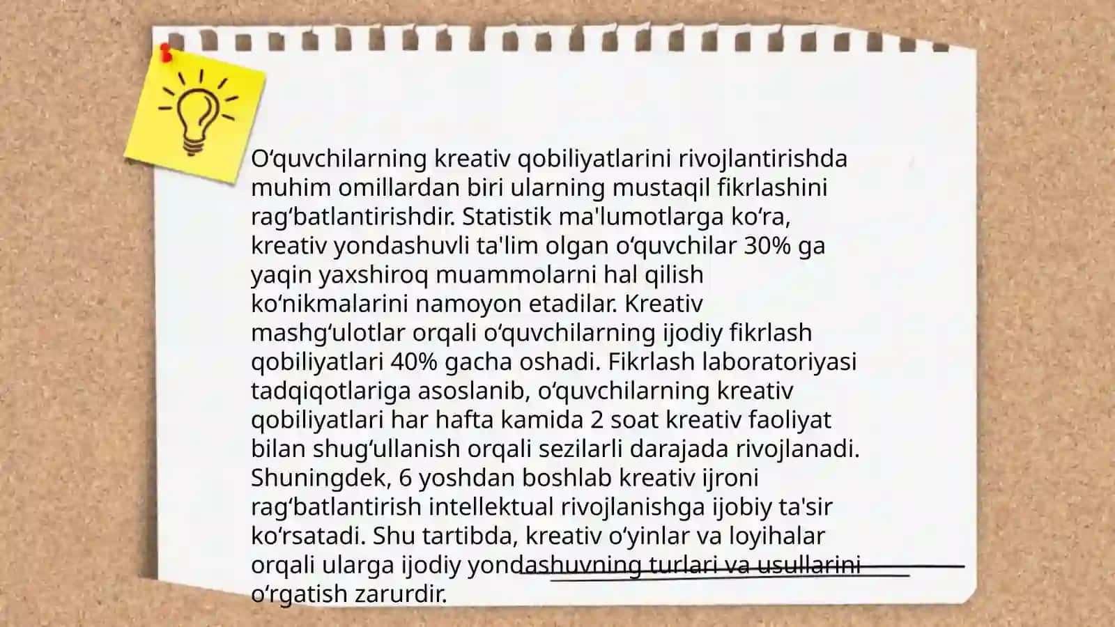 O’quvchilarning darsdan tashqari faoliyatini samari tashkil etish 4