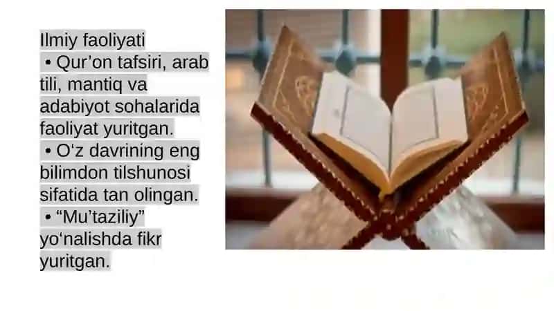 Mahmud ibn Umar az-Zamaxshariy 4