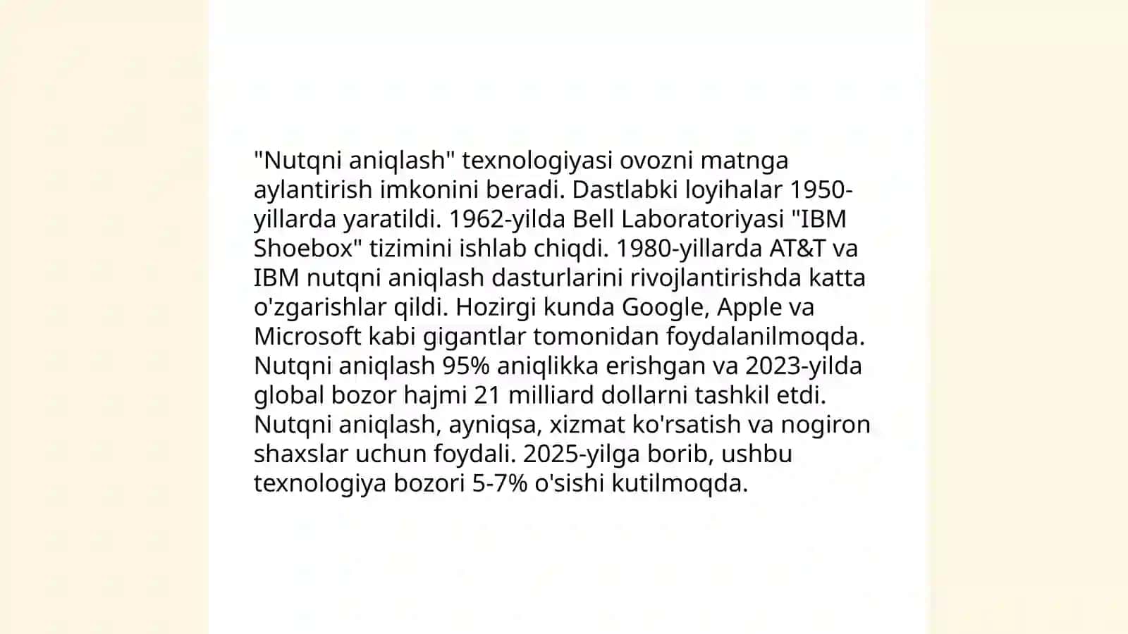 Neyron tarmoqlari yordamida yechiladigan masalalar 4