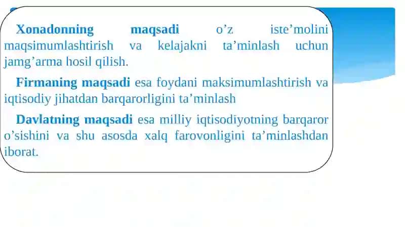 Iqtisodiy Siyosatga Kirish 4