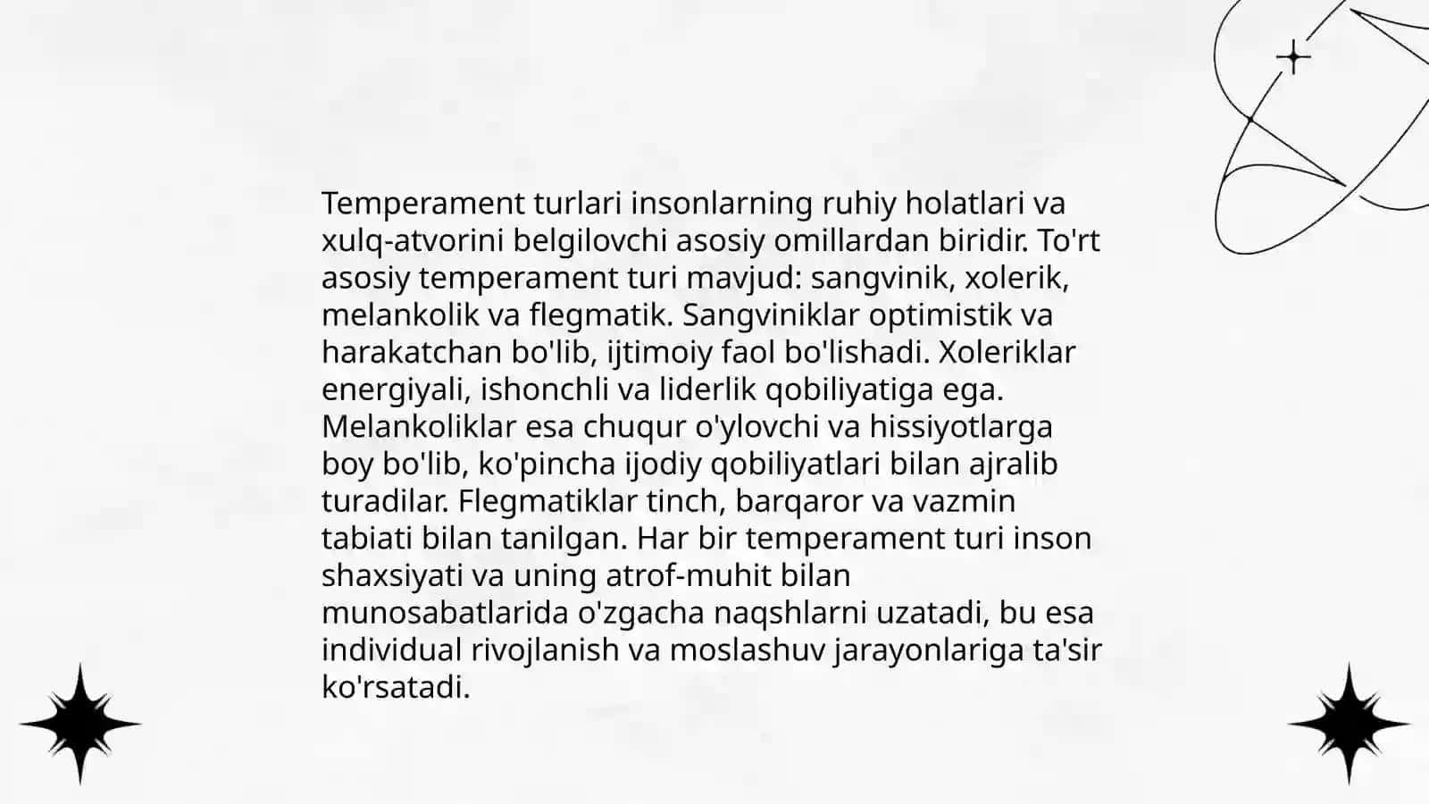 Temperament va uning nazariyalari 4