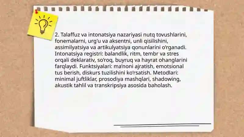 Nutqning aniqligi va ravonligi 4