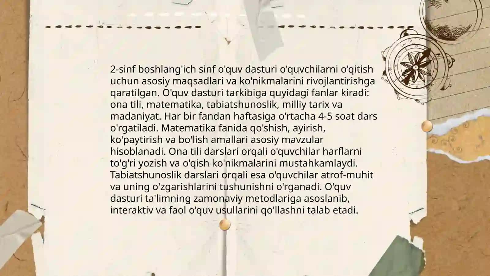 Boshlang'ich sinflarda matematika o'qitish kompetentsiyaviy yondashuv 4