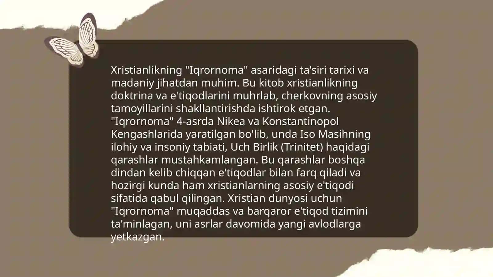 Lev Tolstoyning Iqrornoma asaridagi diniy e'tiqodlarni tahlil etish 4