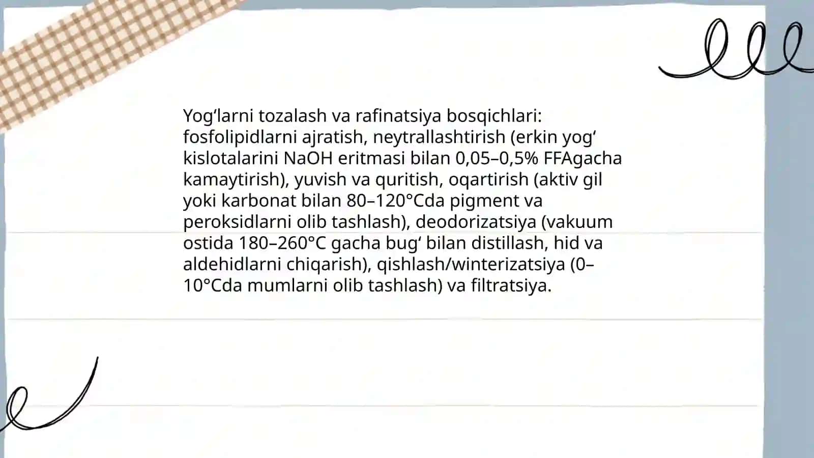 Margarin ishlab chiqarish 4