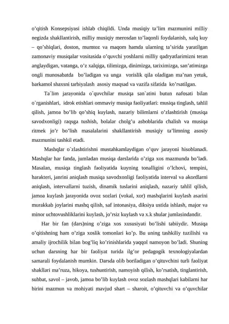 Integrallashgan musiqa mashgʼulotlari 4
