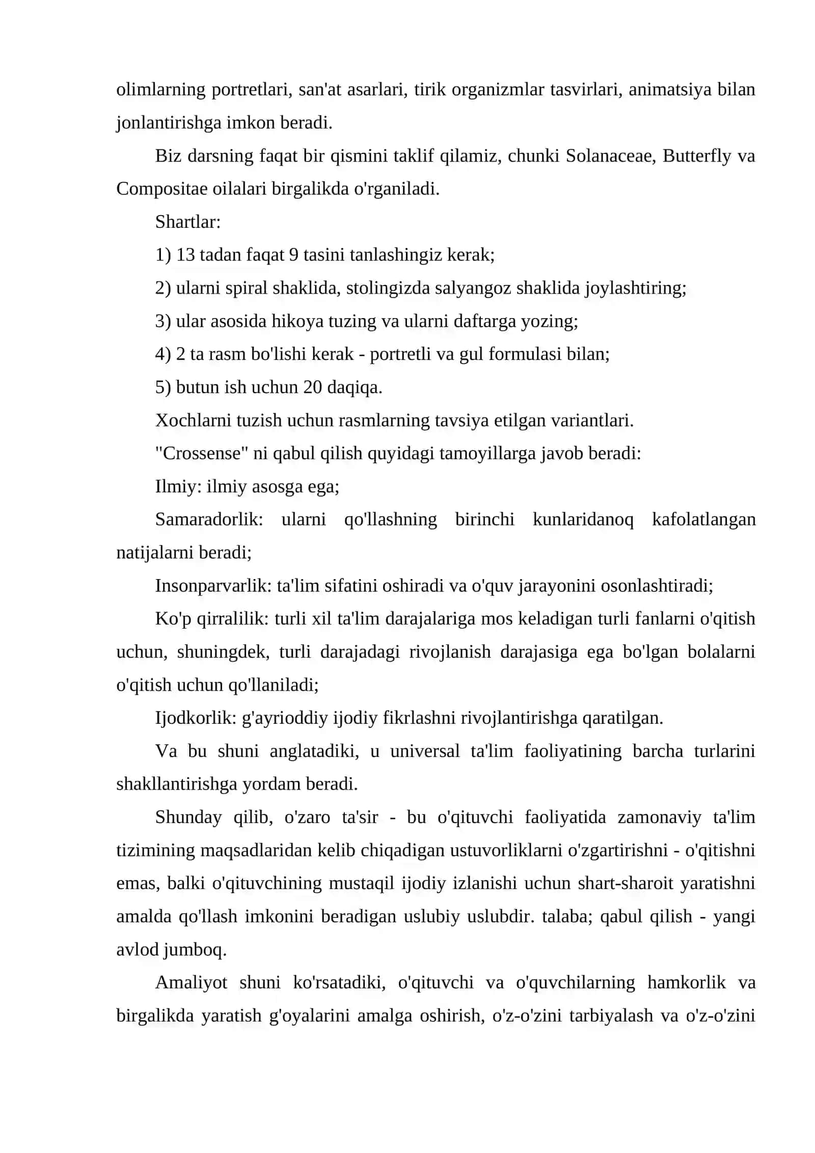 Ijodkorlik (ingliz tilidan.creativiti - ijodkorlik) 4