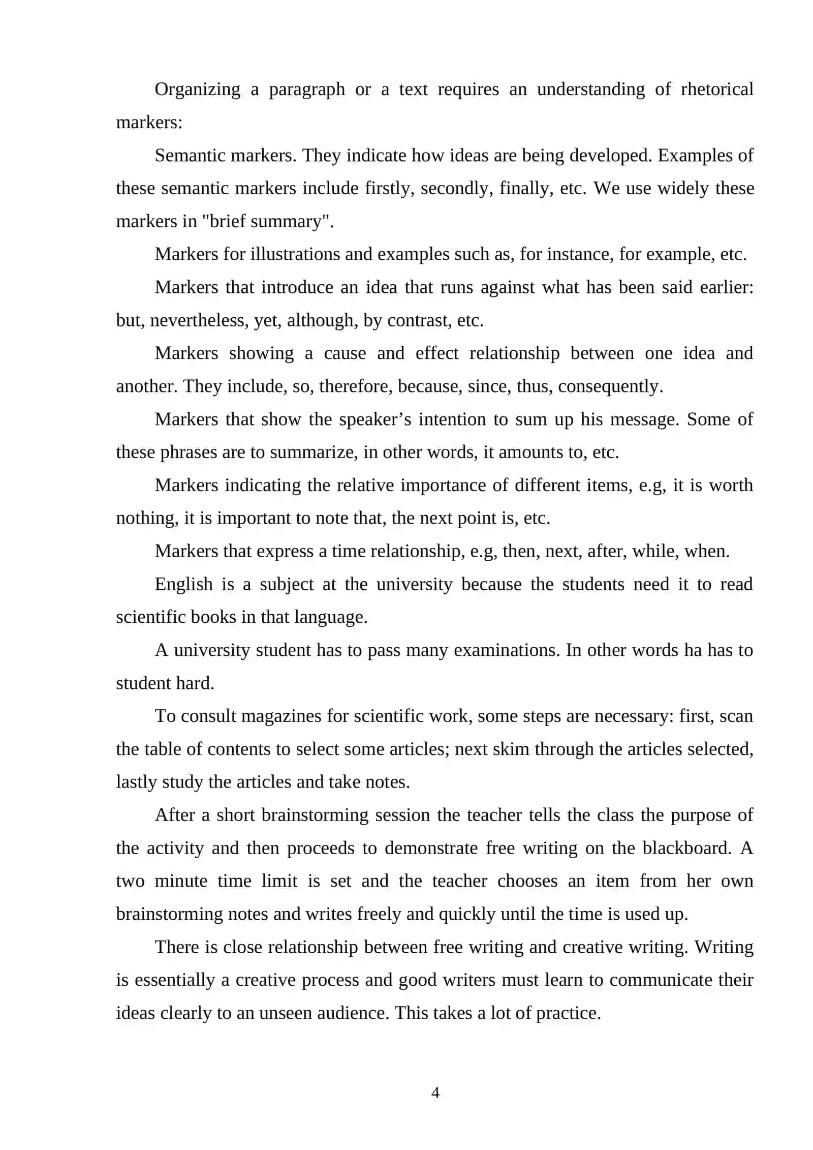 EFFICIENT WAYS TO IMPROVE WRITING SKILLS OF A1-A2 LEARNERS 4