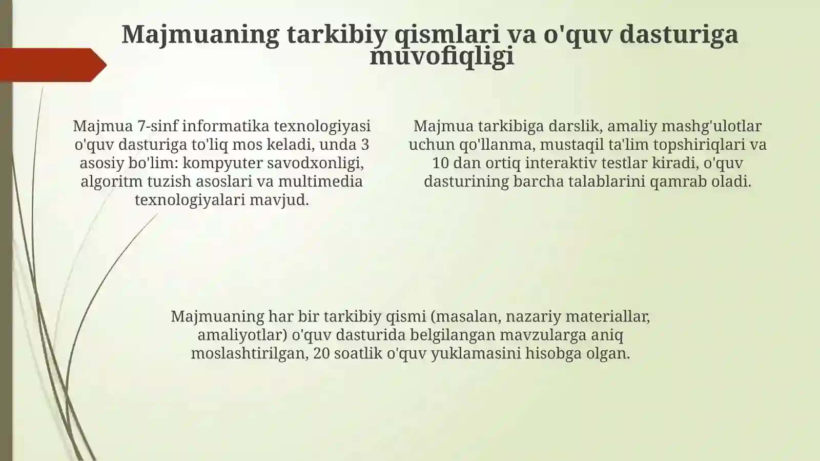 7sinfinformatikatexnologiyalarifanidanelektrono'quv-uslubiymajmuayaratishmetodikasi 4