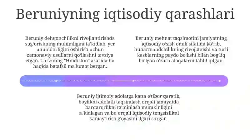 Abu Ali Ibn Sino va Abu Rayhon Beruniy iqtisodiy gʻoyalari 4