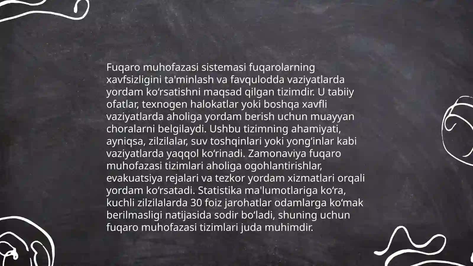 Favqulodda vaziyatlarda fuqaro muhofazasi tibbiy xizmati 4