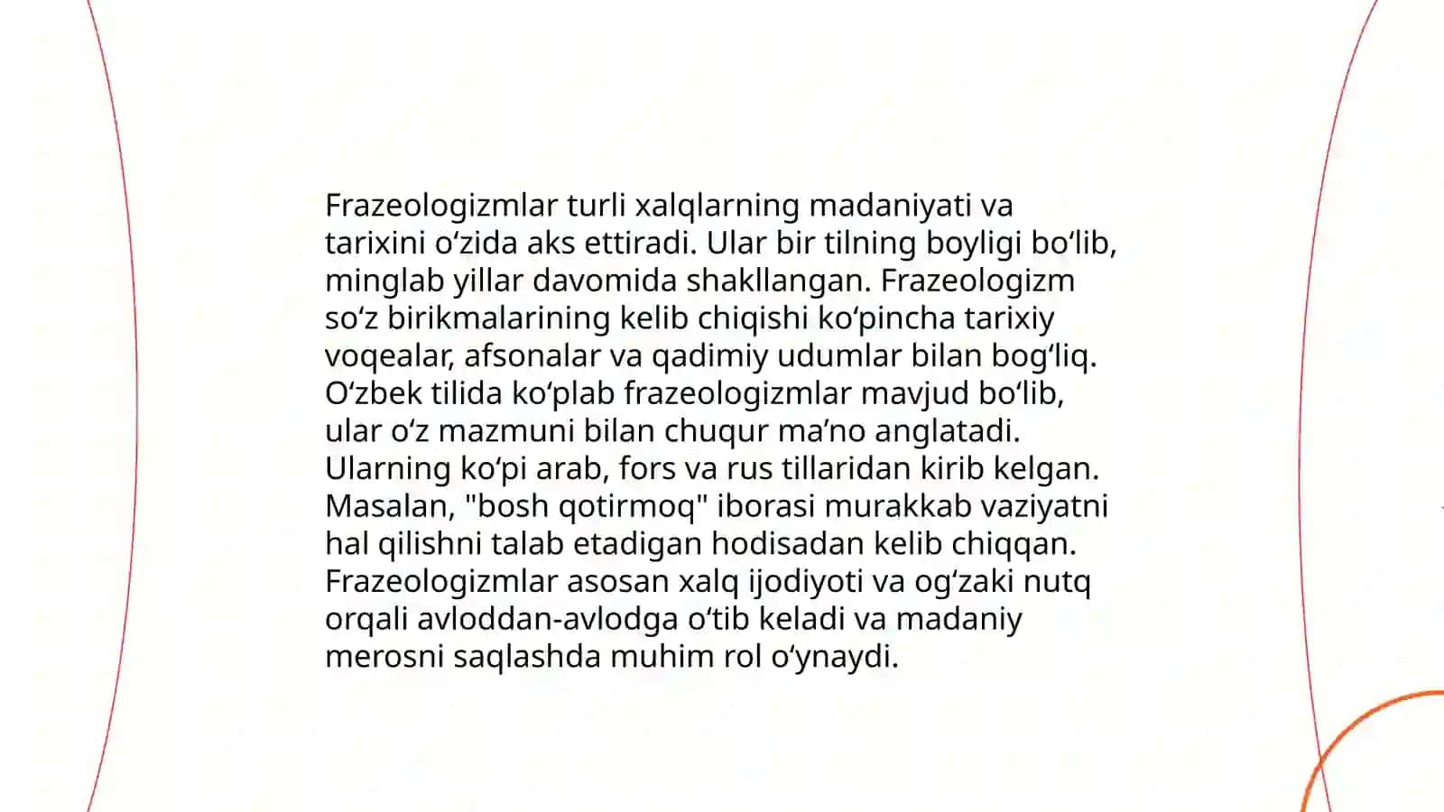 Frazeologiya va uning turlari 4