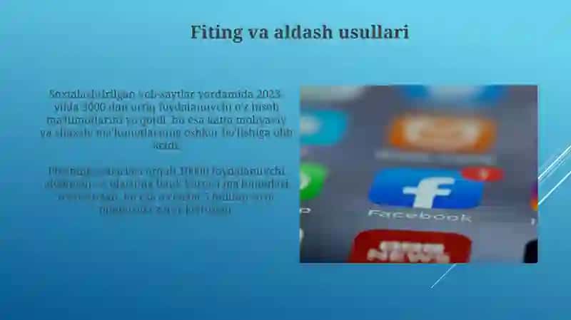 Ijtimoiy tarmoqlardagi informatsiya hujumlari va xavflari 4