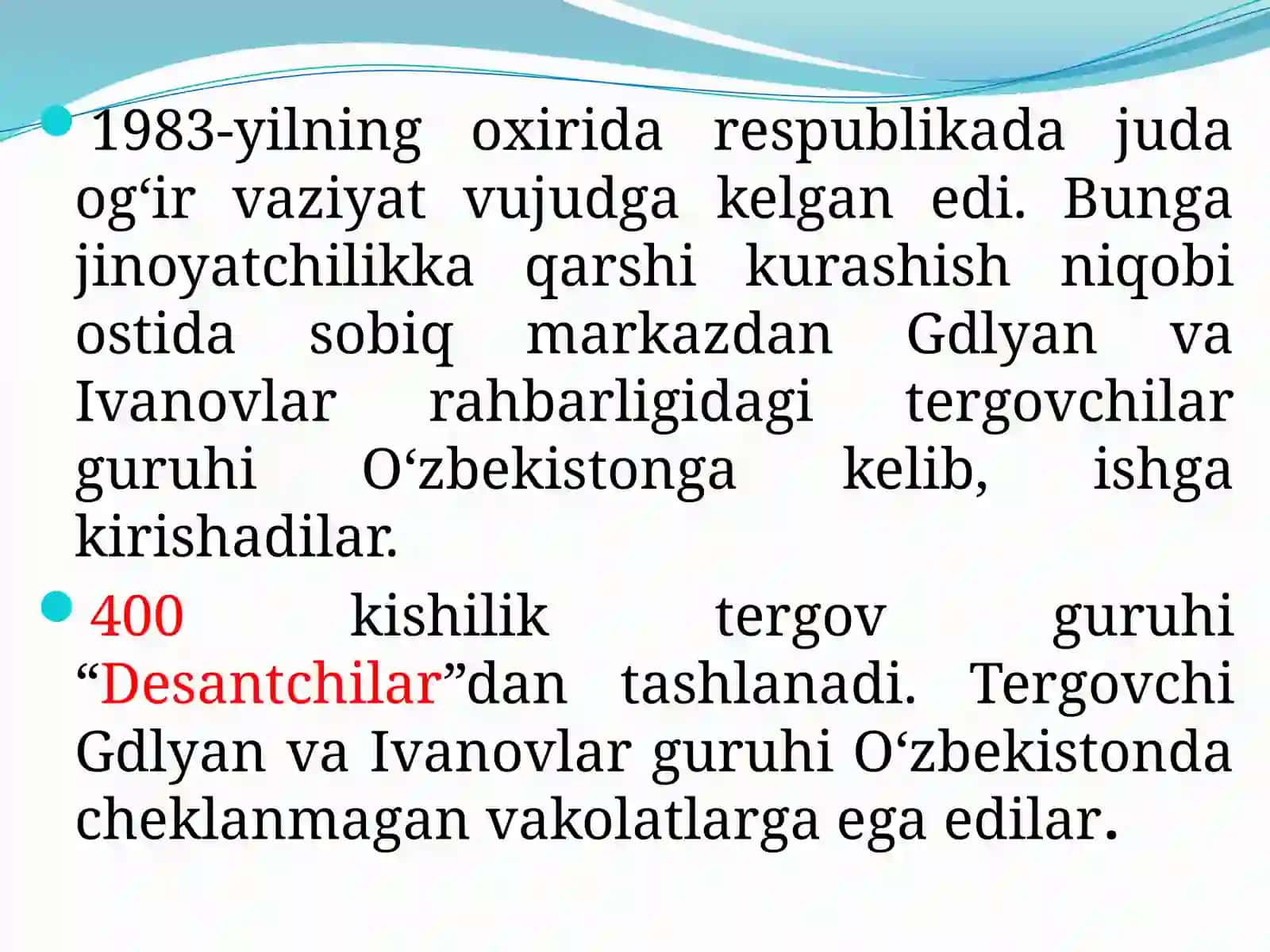 О‘zbekistoning mustaqillikka erishishi 4