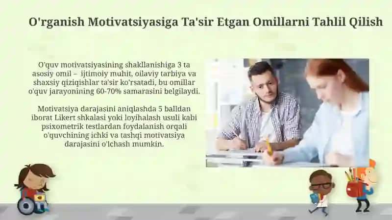 O'quv motivatsiyasining psixologik diagnostikasi 4