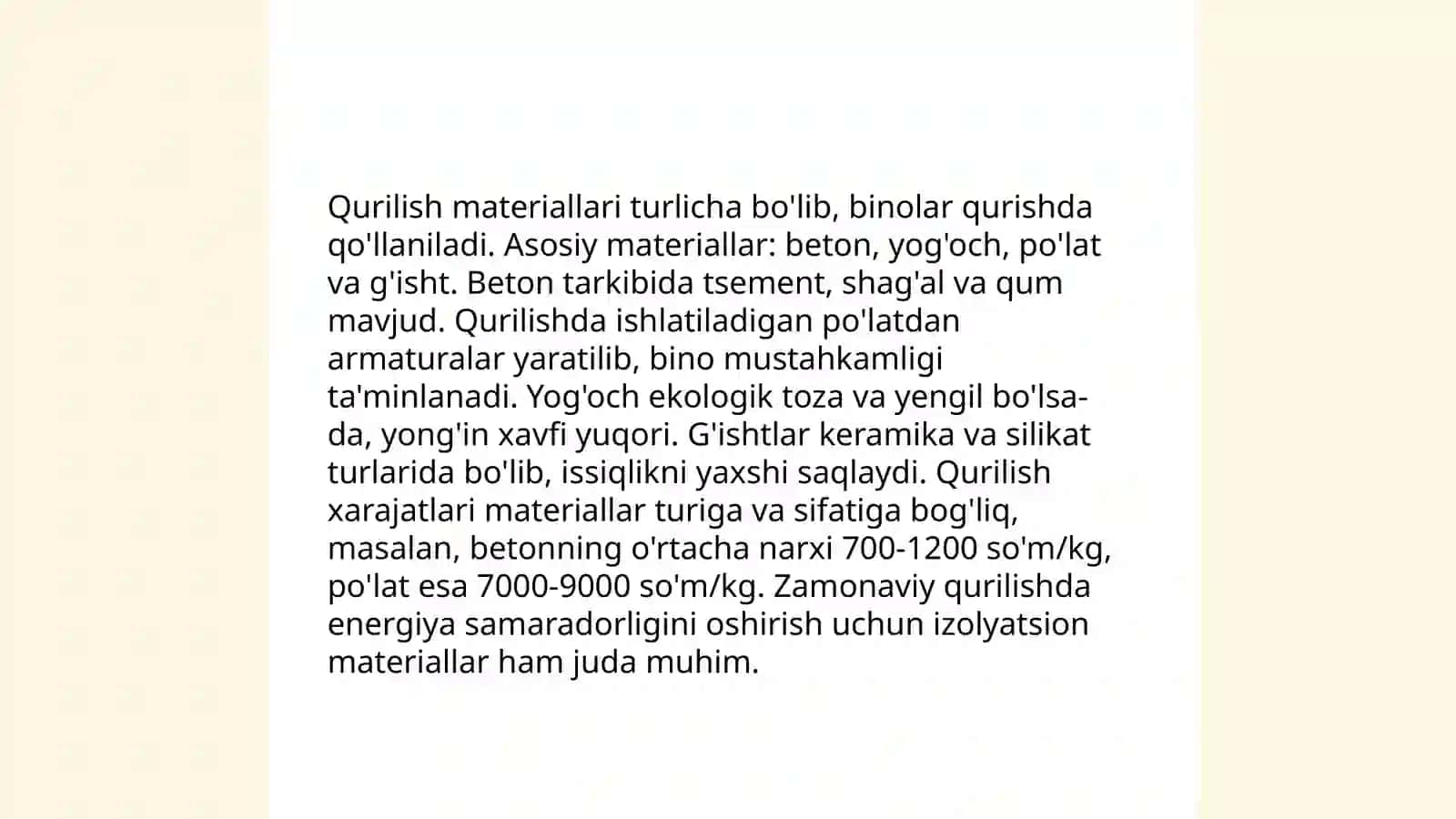 Boshlangʻich sinf texnologiya 3-sinf darsi uchun ishlanmalar tayyorlash 4