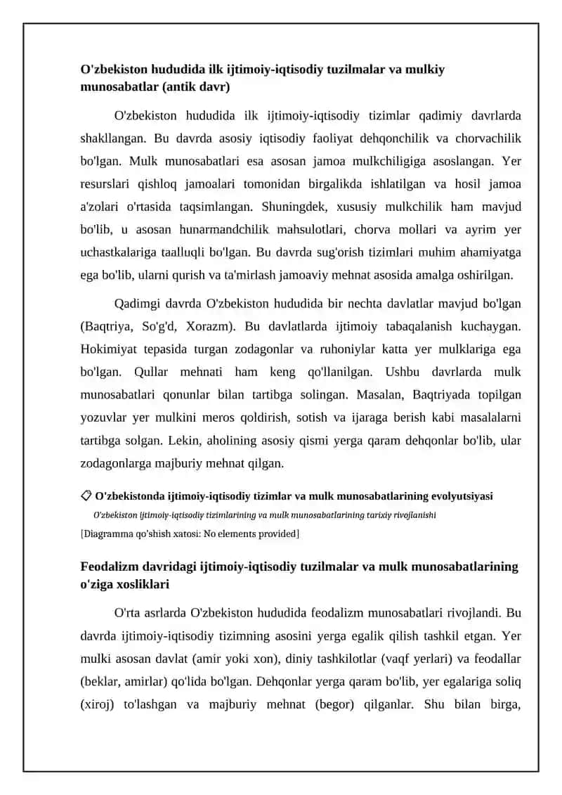 Ijtimoiy-iqtisodiy tizimlar va mulkchilik munosabatlari (O'zbekiston buyicha) 4