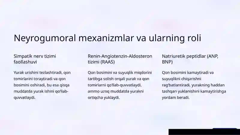 Yurak nuqsonlari va ularning kompensatsiya mexanizmlari 4