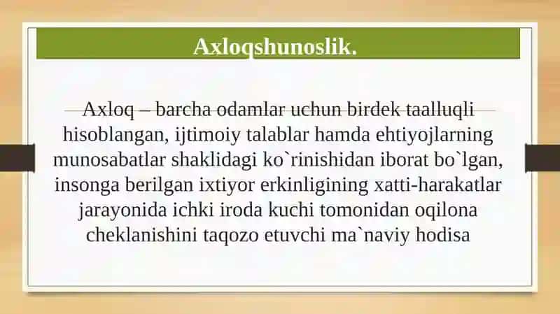 Axloqshunoslikfalsafasi(Etika) 4