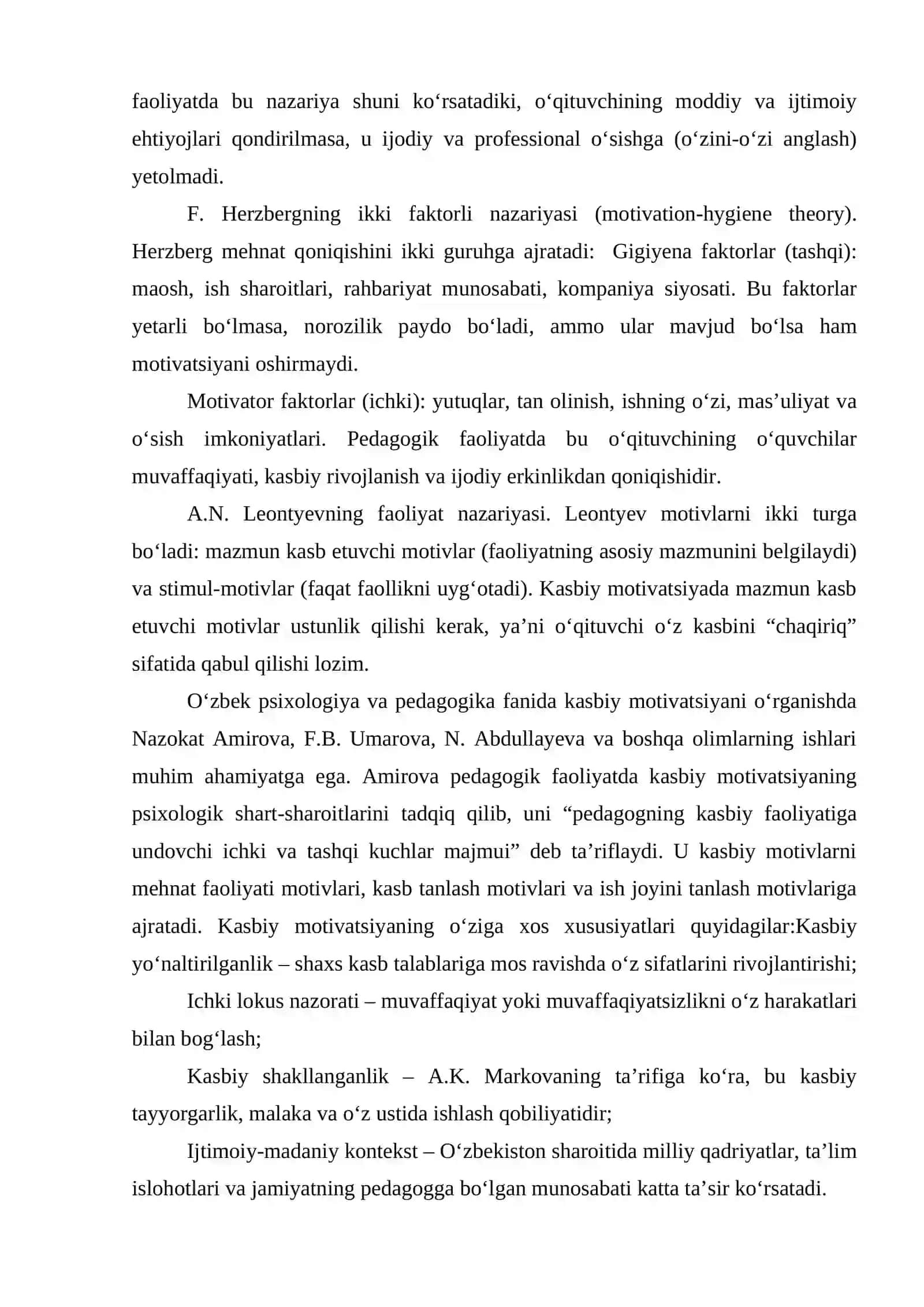 Pedagogik faoliyatda kasbiy motivatsiyani rivojlantirish 4
