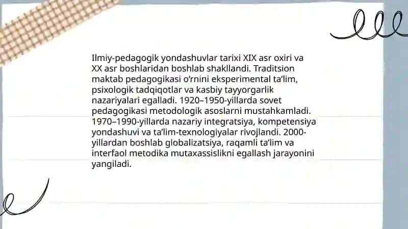 Mutaxassislikni oʻzlashtirish muammosining nazariy asoslari 4