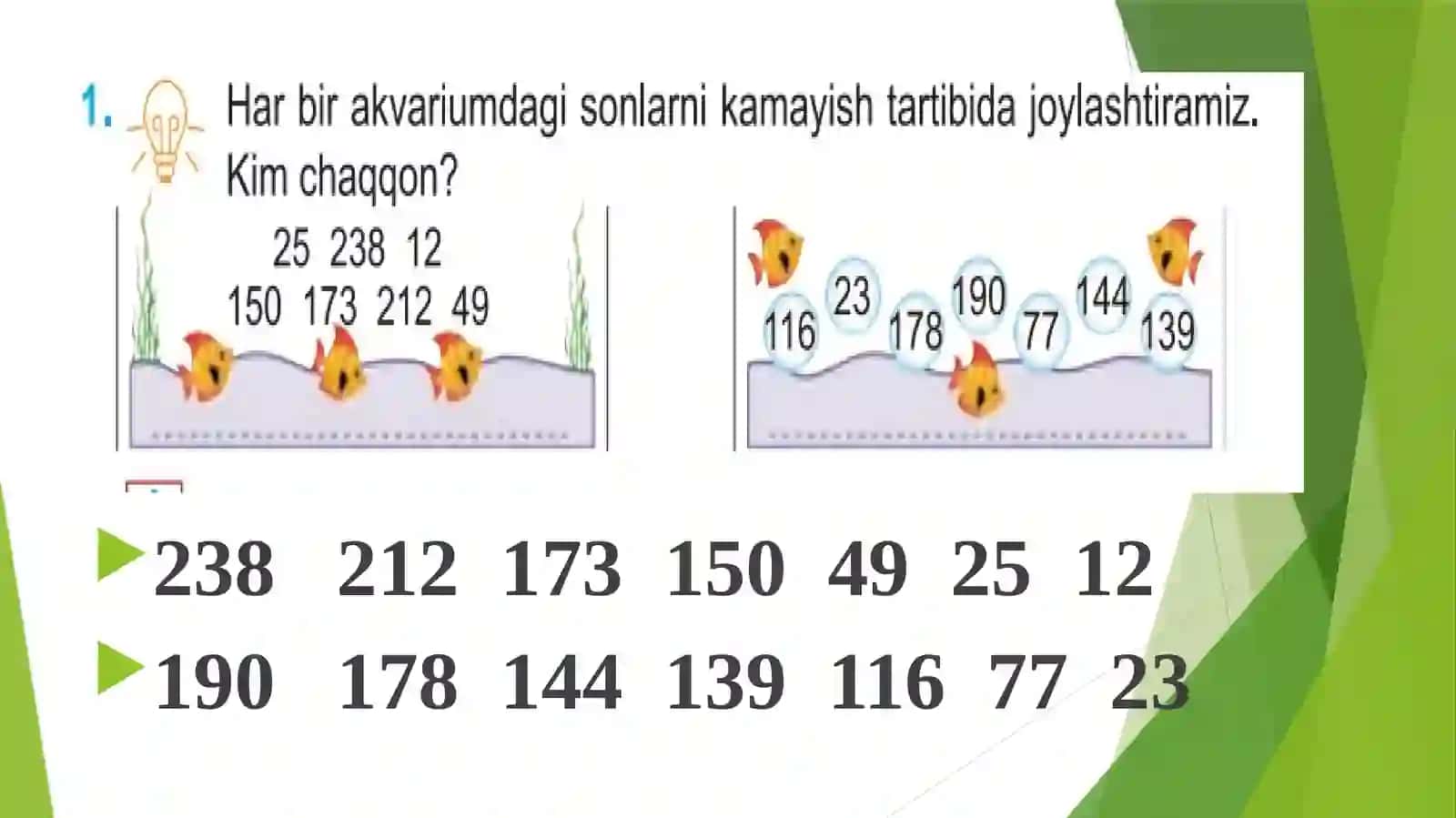 Uch xonali sonning xona birliklari yig`indisi 4