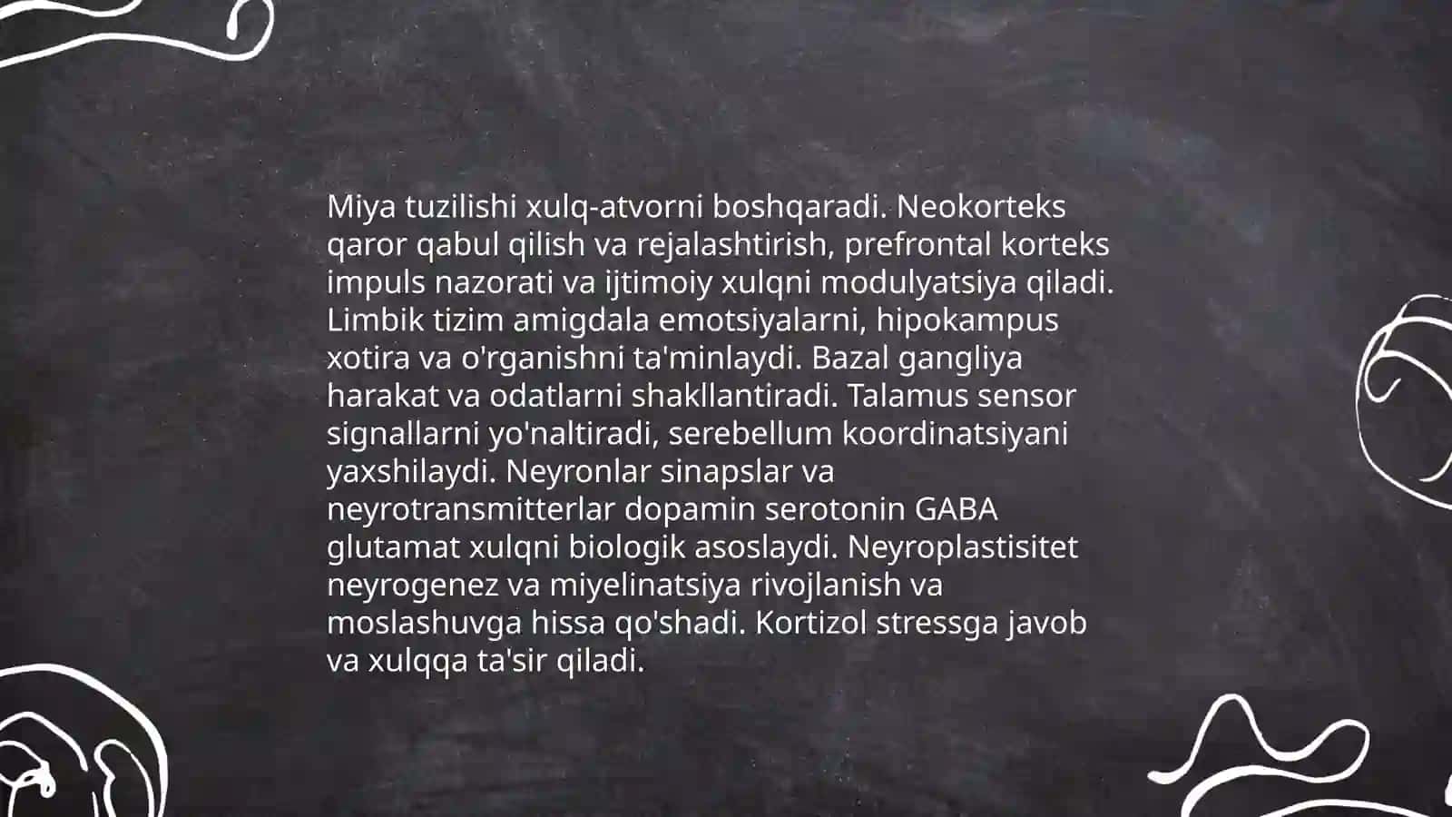 Xulq atvorning psixofiziologik asosi 4
