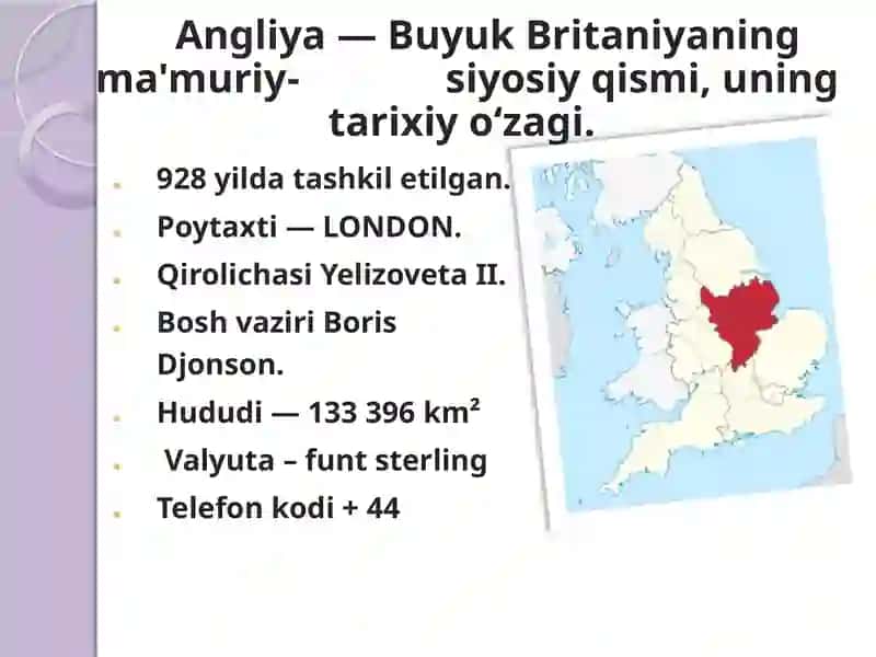Angliyaning bayroqi 4