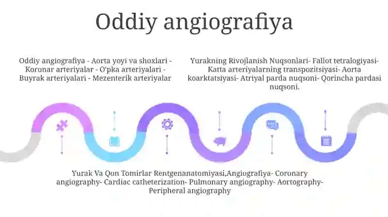 Yurakning Rivojlanish Nuqsonlari.Yurak Va Qon Tomirlar Rentgenanatomiyasi,Angiografiya 4