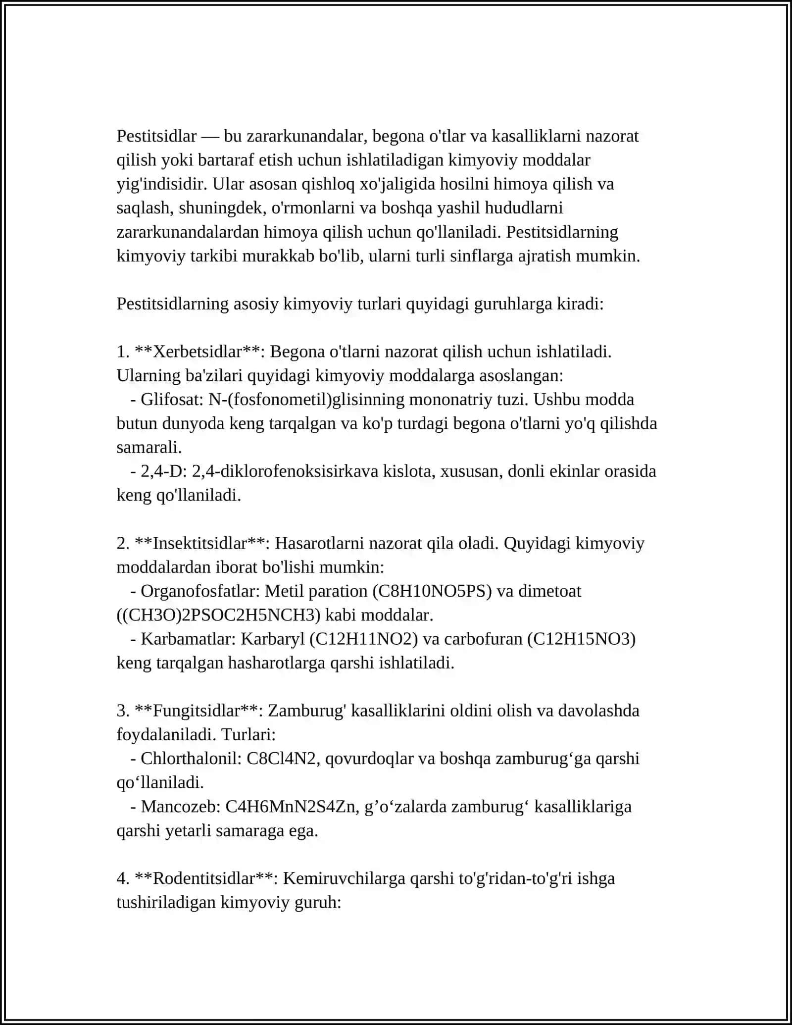 PESTISIDLARNING PREPARAT SHAKLLARI VA ULARNI QOʻLLASH USULLARI 4