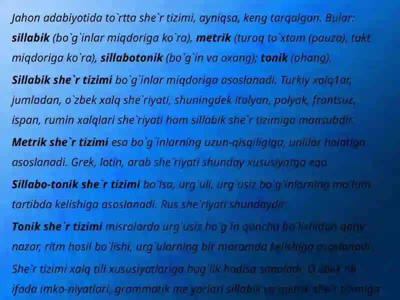 Bolalar she’rlari va ularning o‘qitish metodikasi 4