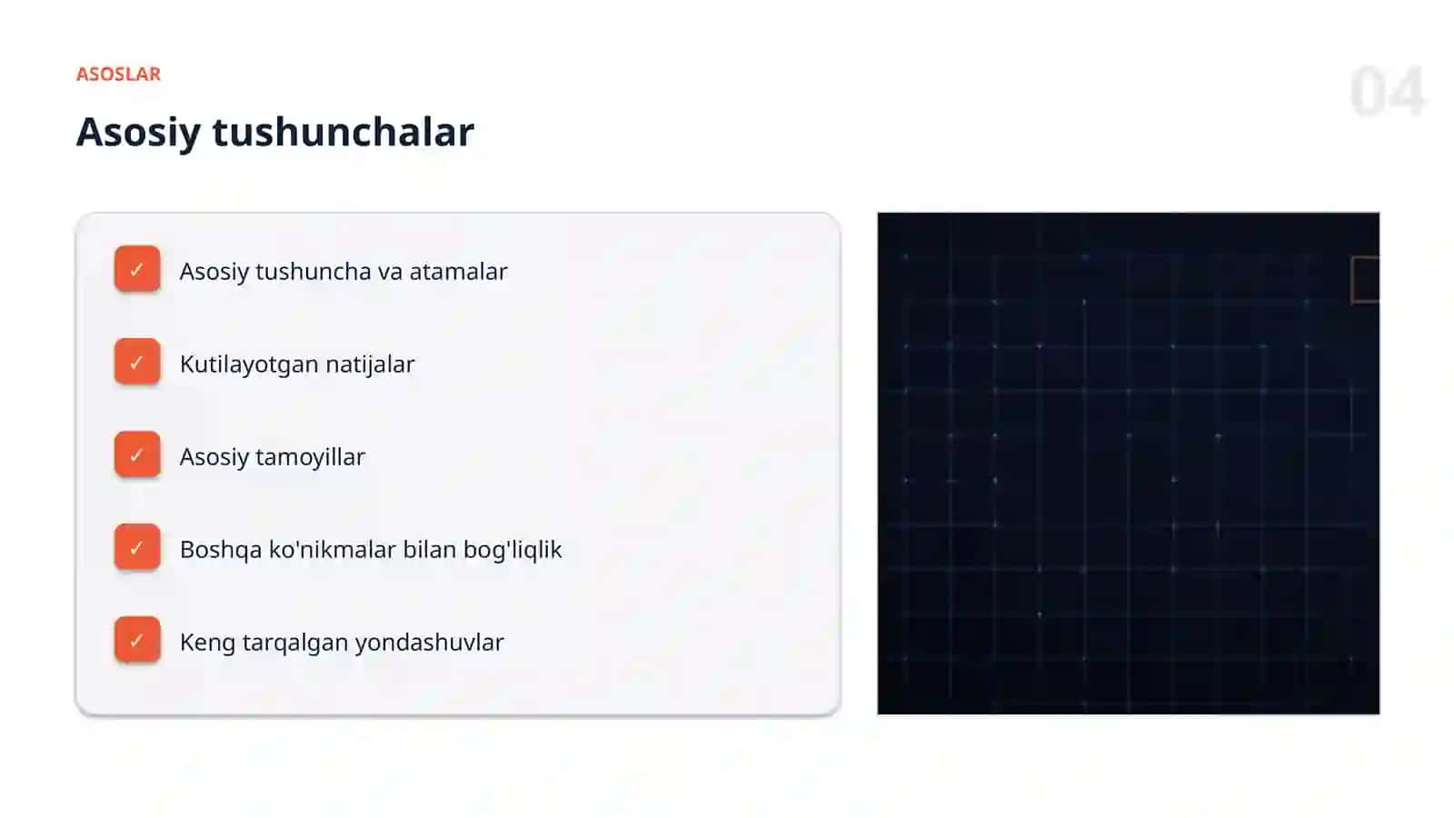 Multimodal asoslari 4