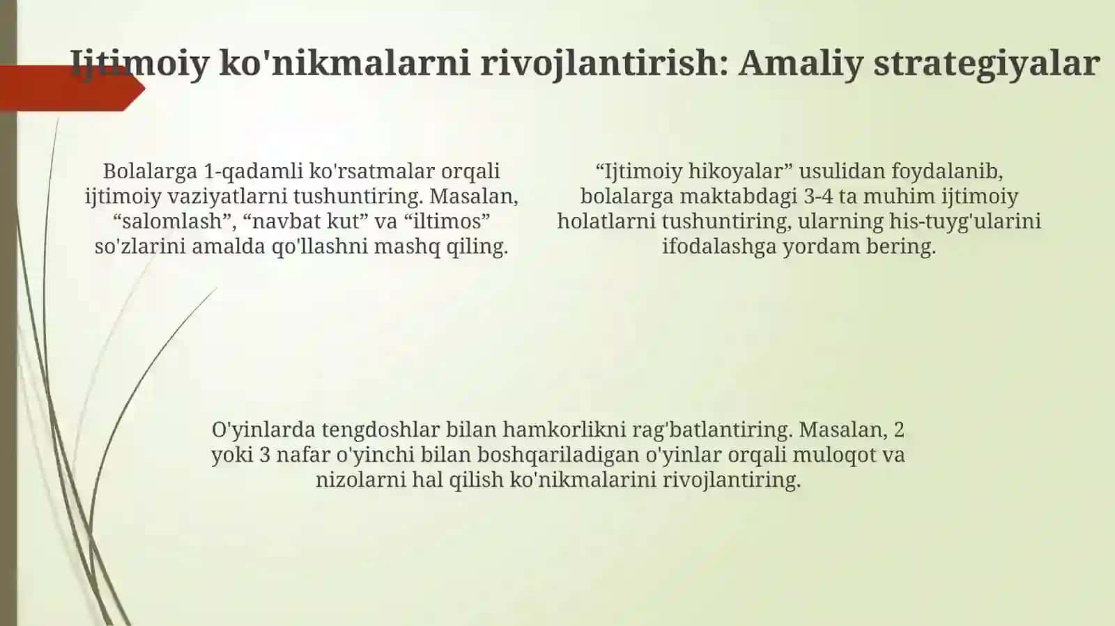 Maktabga ijtimoiy tayyorlik 4