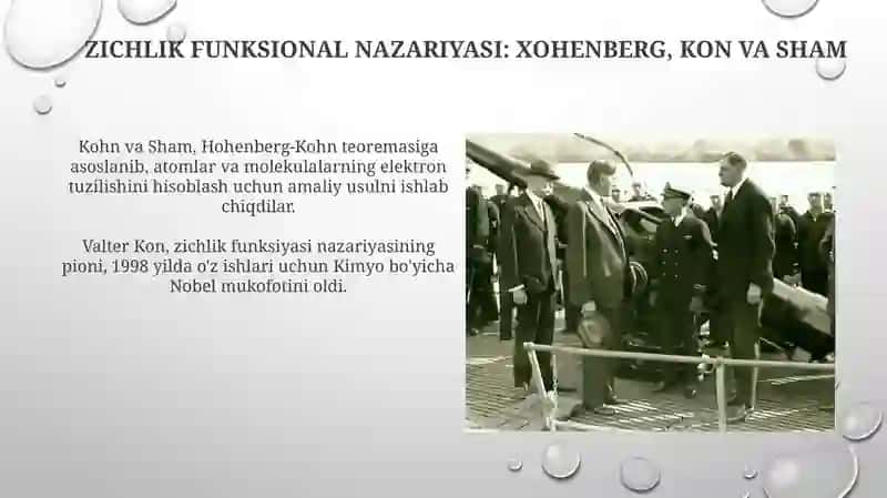 Kvant Kimyo Pionerlari 4