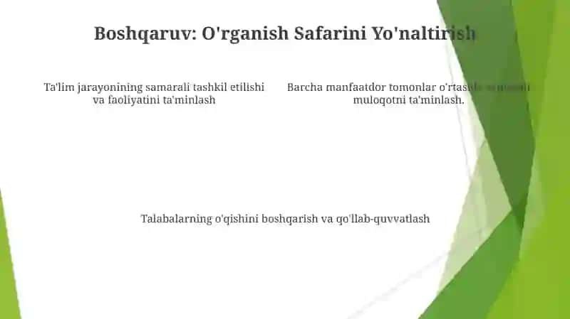 Oʻquv jarayonini boshqarish 4