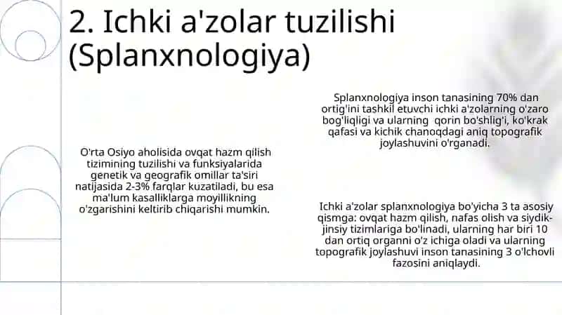 Ovqat hazm qilish a'zolari anatomiyasi 4
