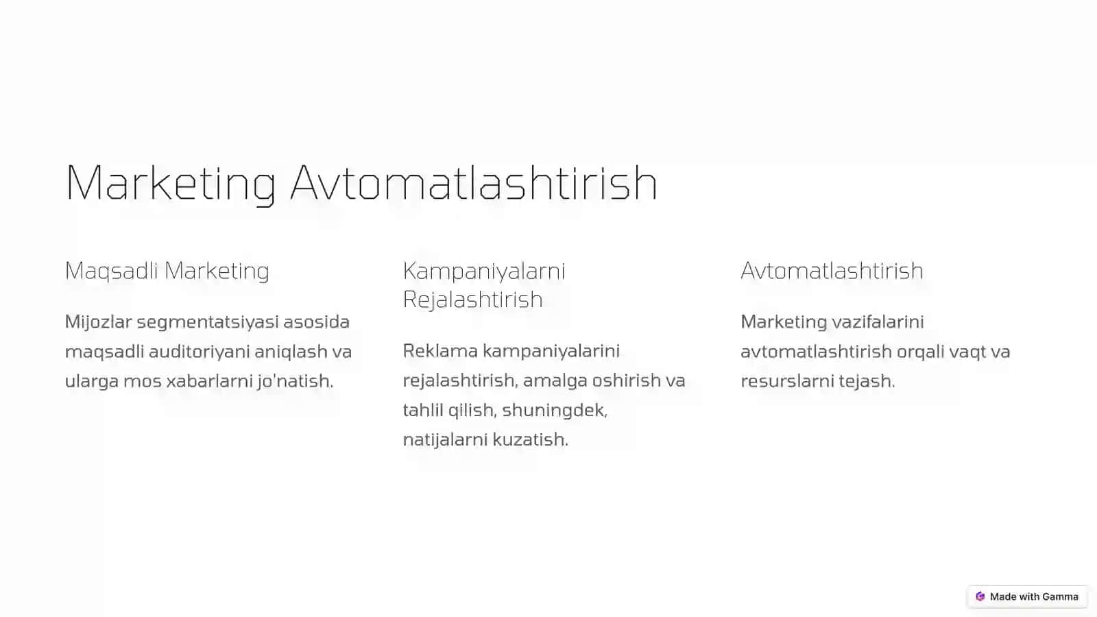 CRM Tizimlari: Mijozlar bilan Aloqalarni Yaxshilash 4
