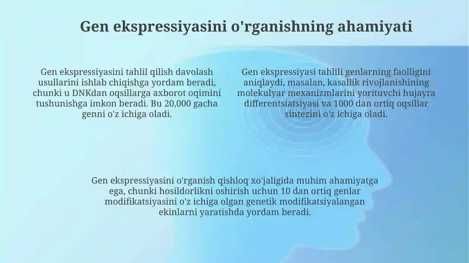 Genlarekspessiyalarinianiqlashusullari.Mikrochipusulivareal time PZRusuli 4