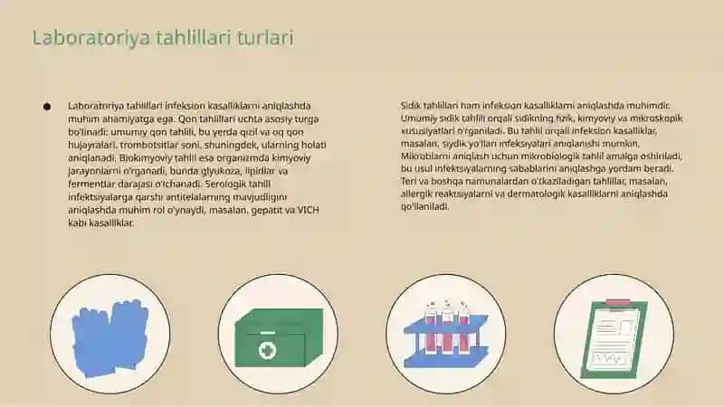 Infeksion kasalliklarni diagnostika usullari 4