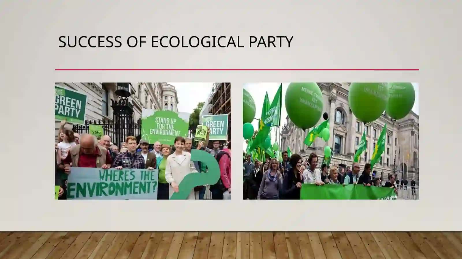 Deutsch ecological party 4