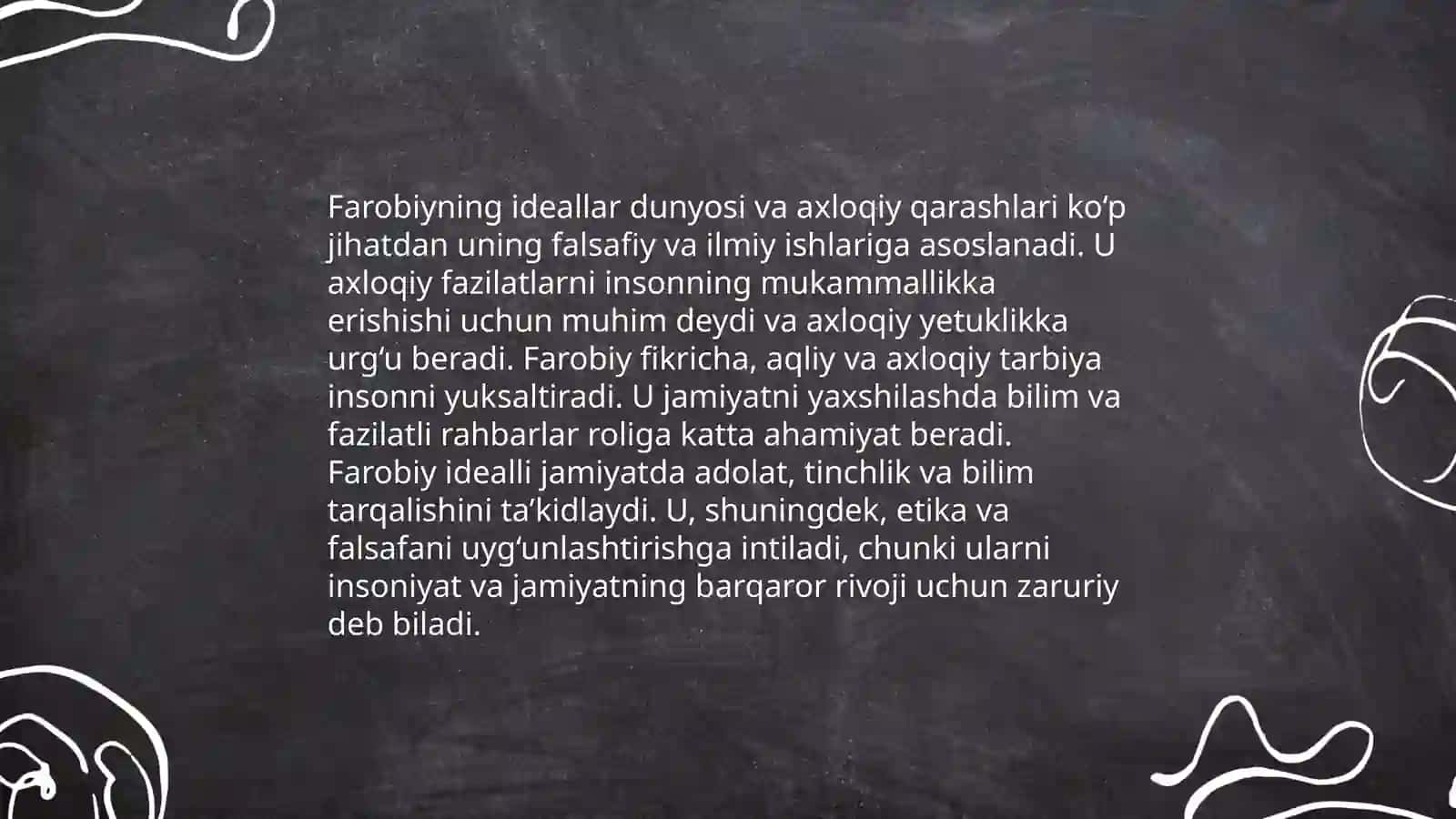 Abu nasr farobiy va g'azolliyning falsafaga oid qarashlarini tahlil qilish 4