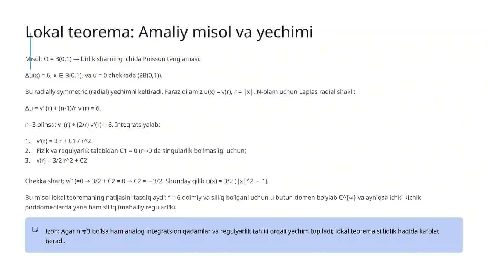 Laplasning Lokal va Integral Teoremalari: Nazariya va Amaliyot 4