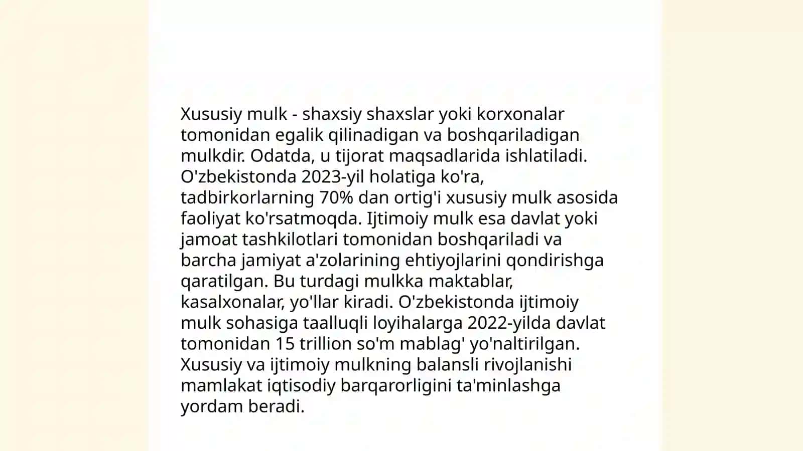 Mulkchilik munosabatlari 4