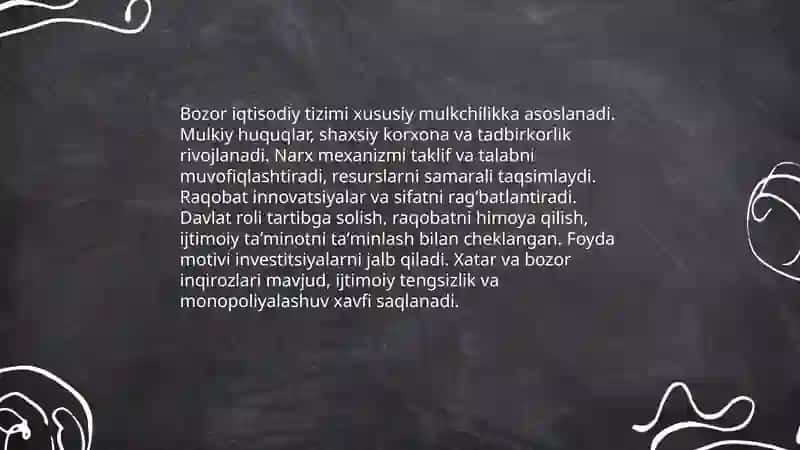 Ijtimoiy-iqtisodiy tizimlar va mulkchilik munosabatlari 4